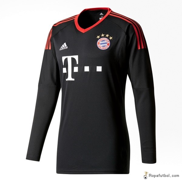 Camiseta Bayern de Múnich Replica Primera Ropa ML Portero 2017/18